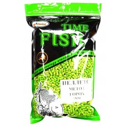Пеллетс для рыбы, метод, Art Fishing, размер 3мм, 500г, вкус Горох